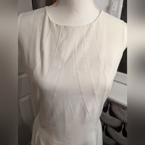 Classic white Zac Posen dress